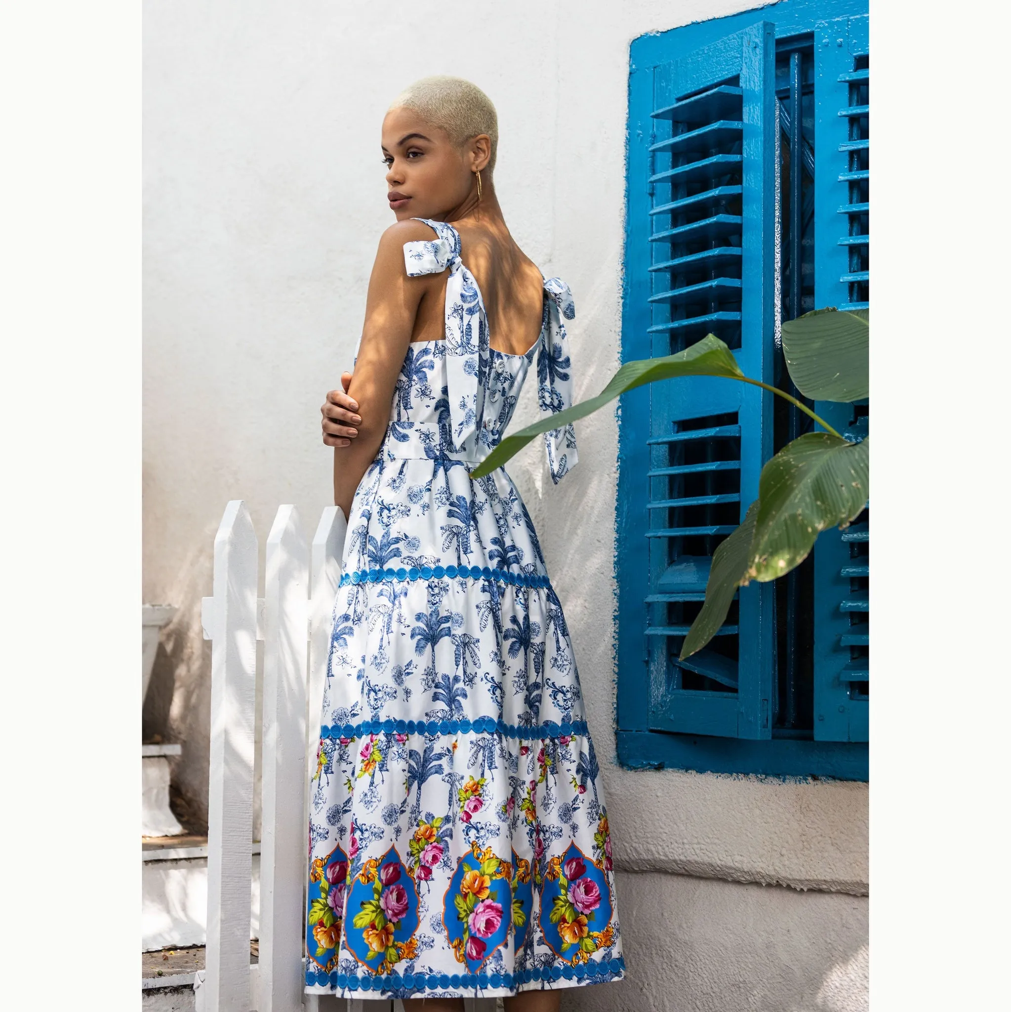 Anette Dress by Emily Lovelock - FINAL SALE