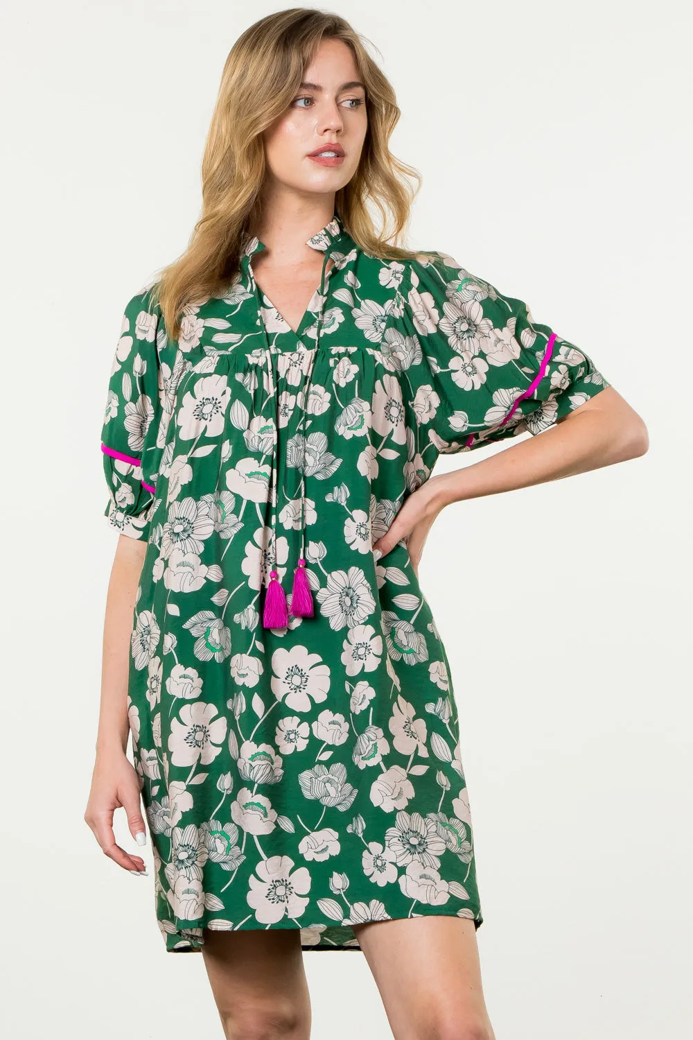 Belle Relaxed Dress by THML - FINAL SALE