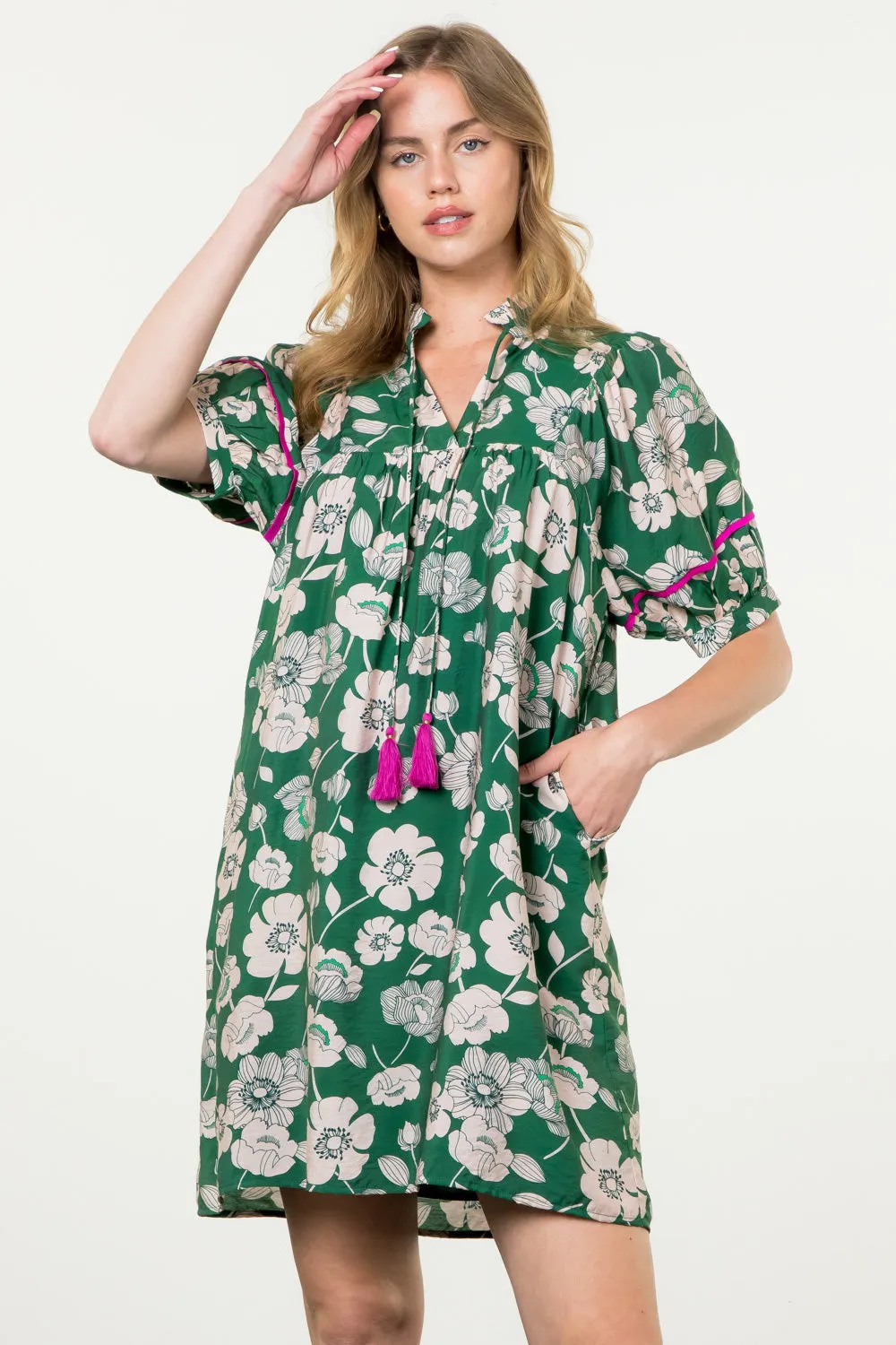 Belle Relaxed Dress by THML - FINAL SALE
