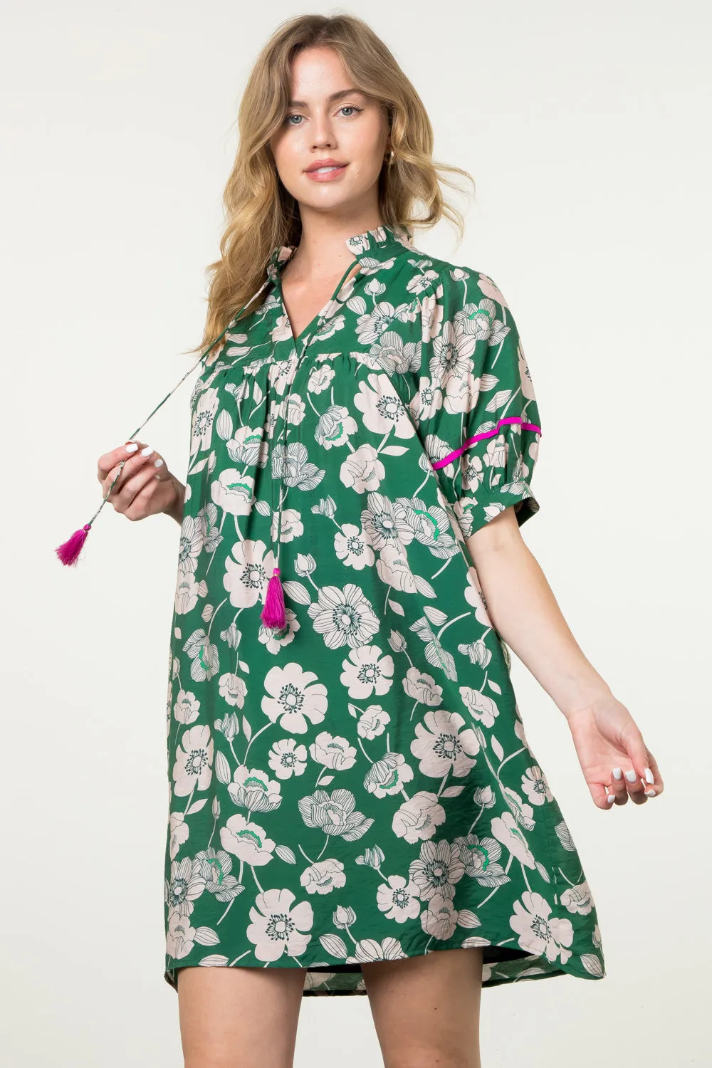 Belle Relaxed Dress by THML - FINAL SALE