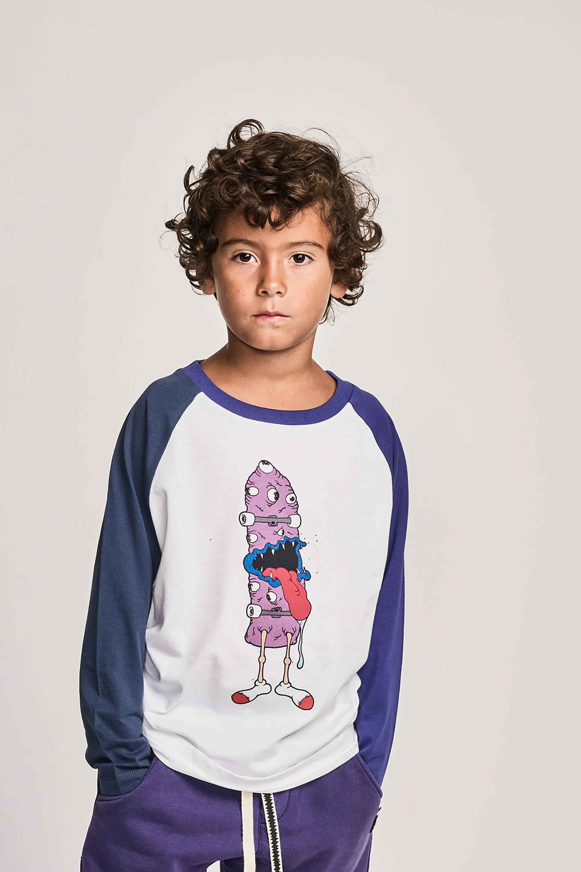 BLAH BLAH LS TEE
