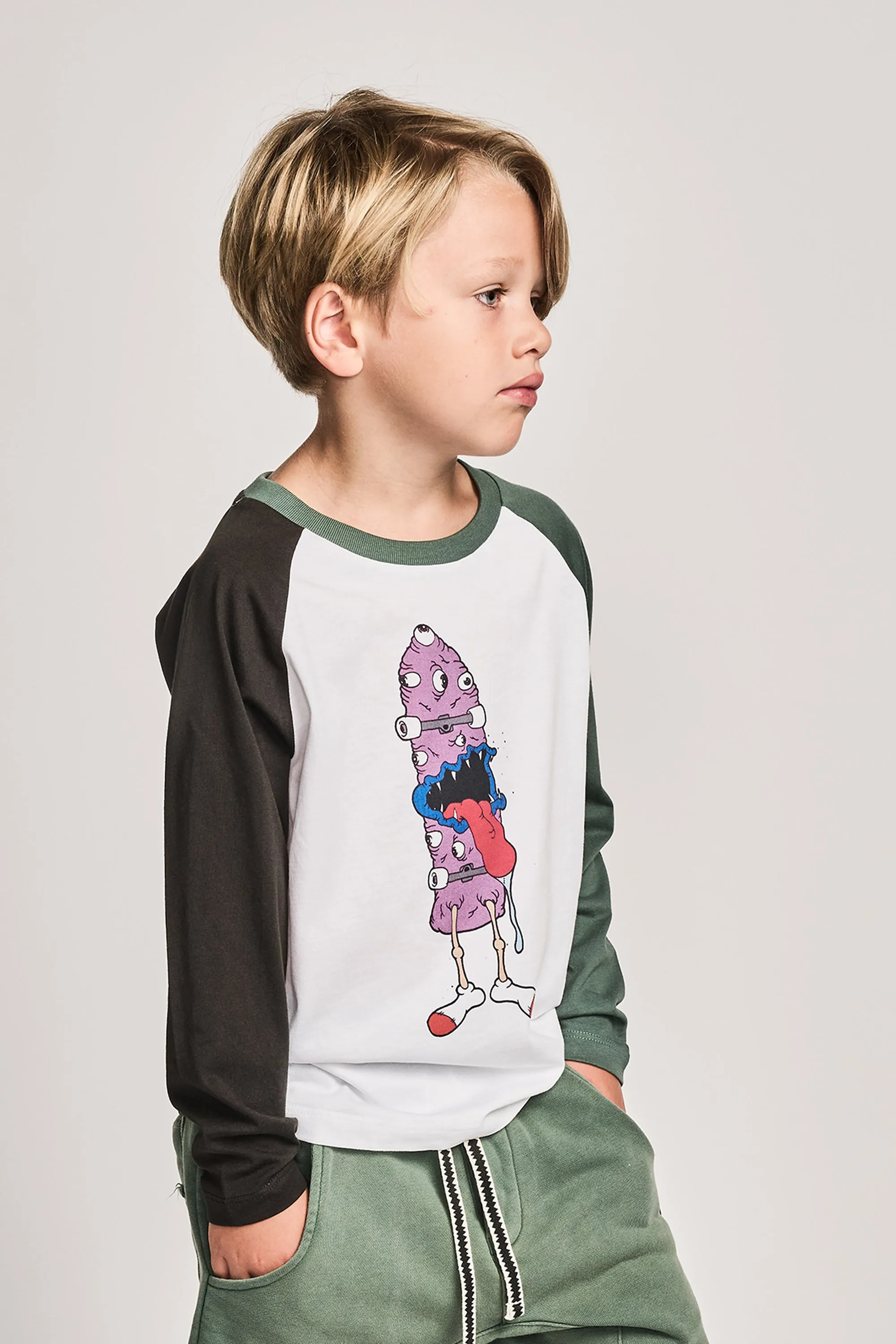 BLAH BLAH LS TEE