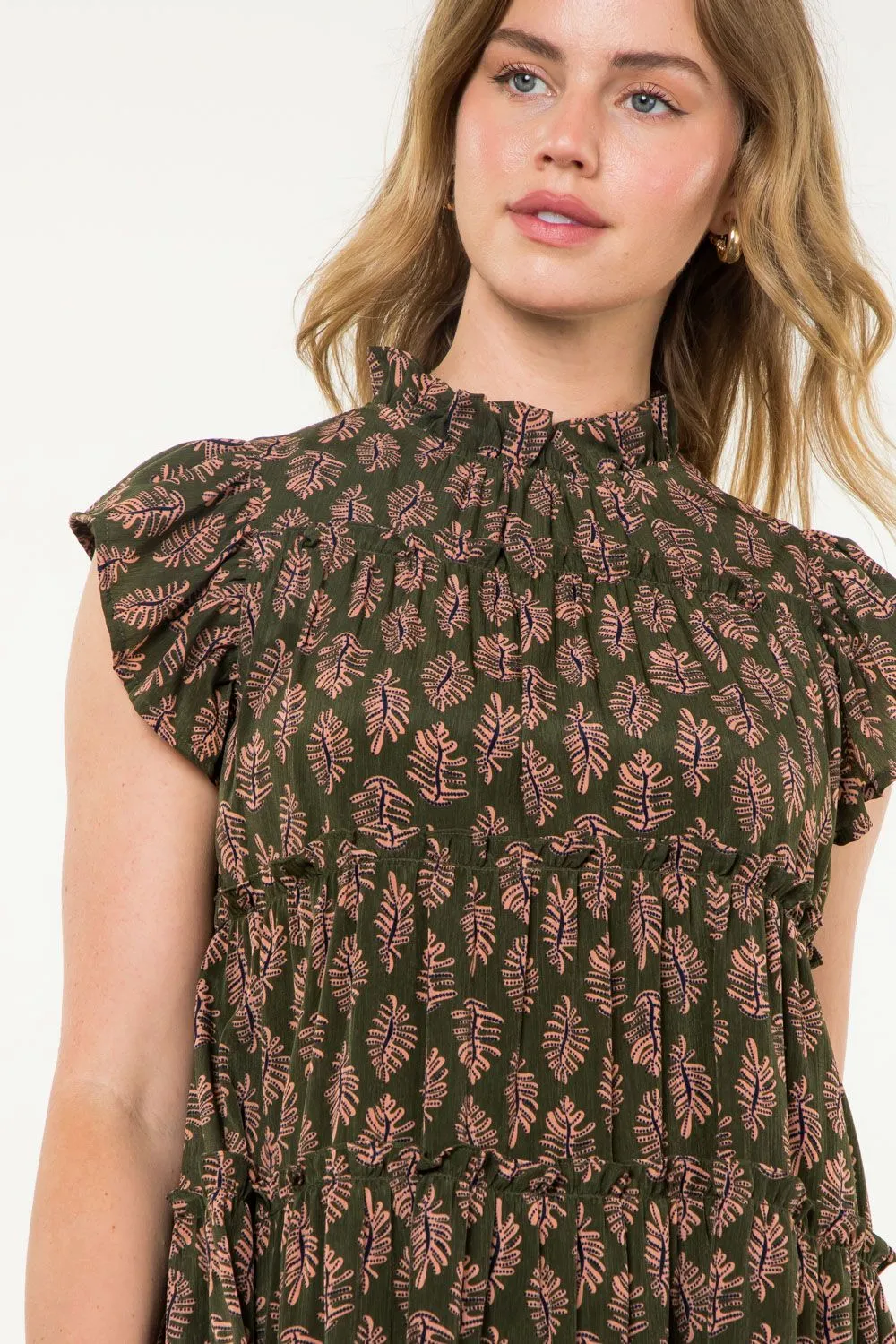 Brit Short Sleeve THML Dress - FINAL SALE