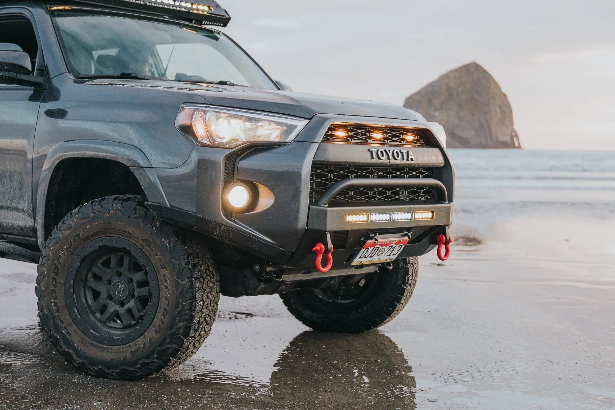 C4 Fabrication 2014  4Runner Lo Pro Bumper High Clearance Additions