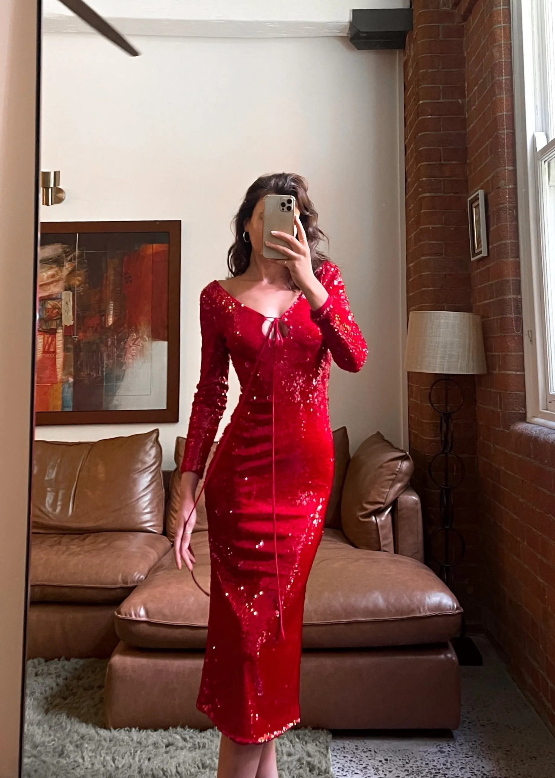 Cannes Dress - Ruby - FINAL SALE