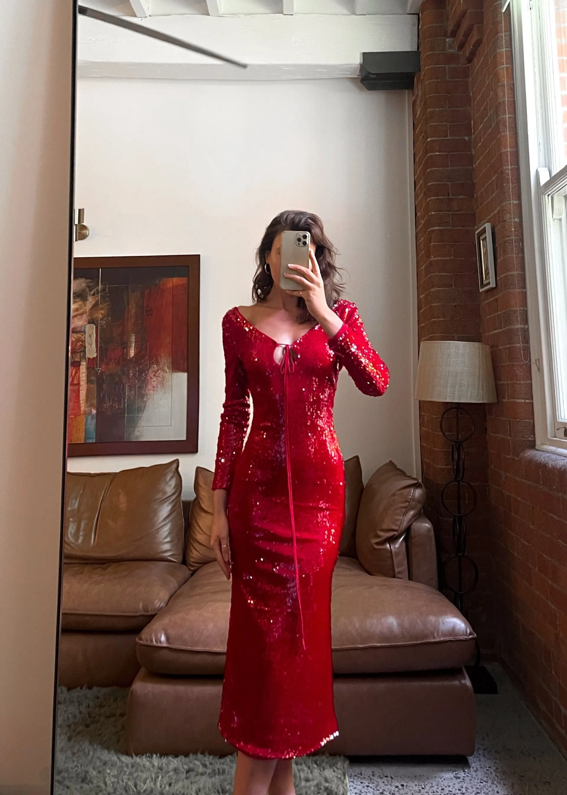 Cannes Dress - Ruby - FINAL SALE
