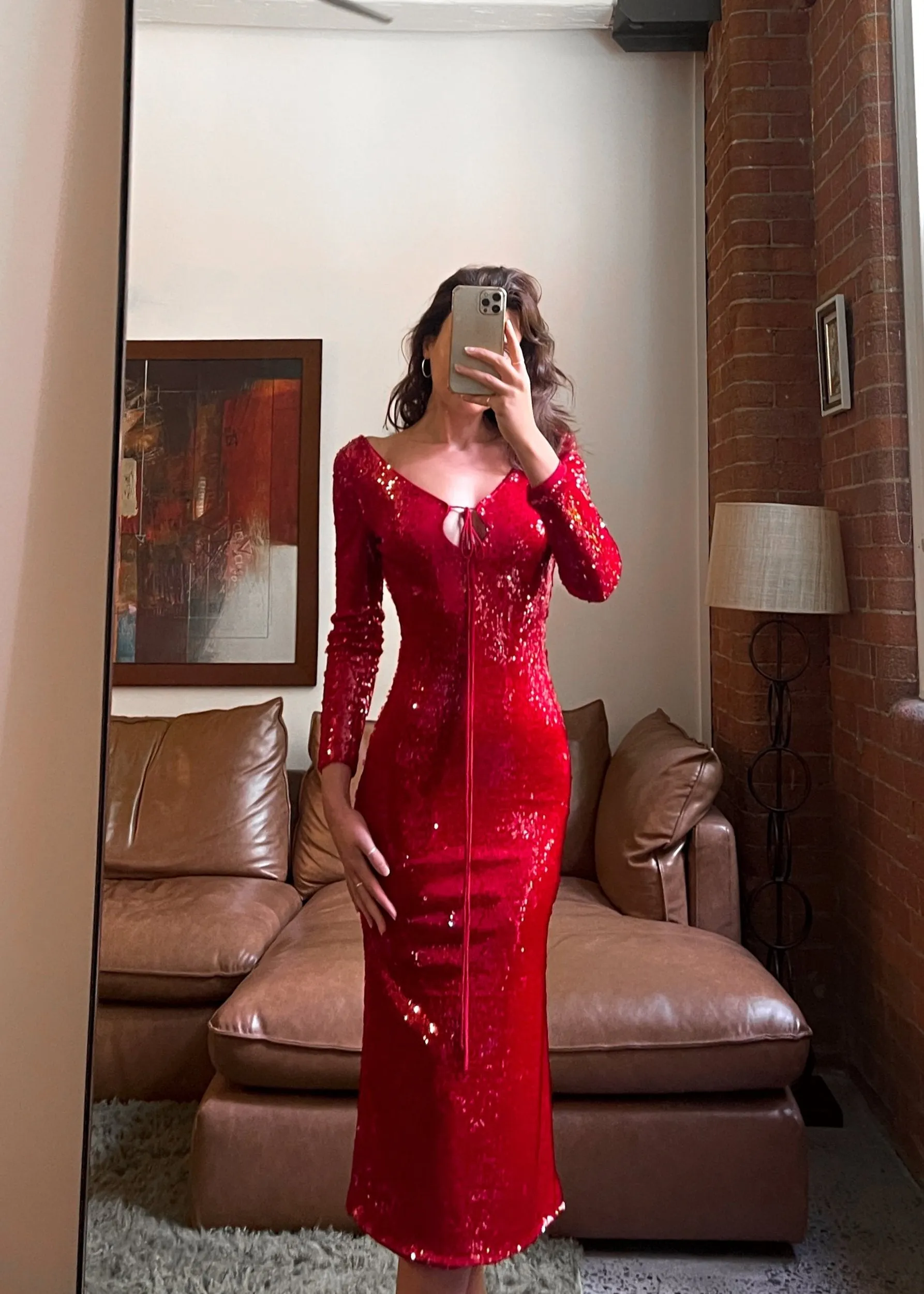 Cannes Dress - Ruby - FINAL SALE