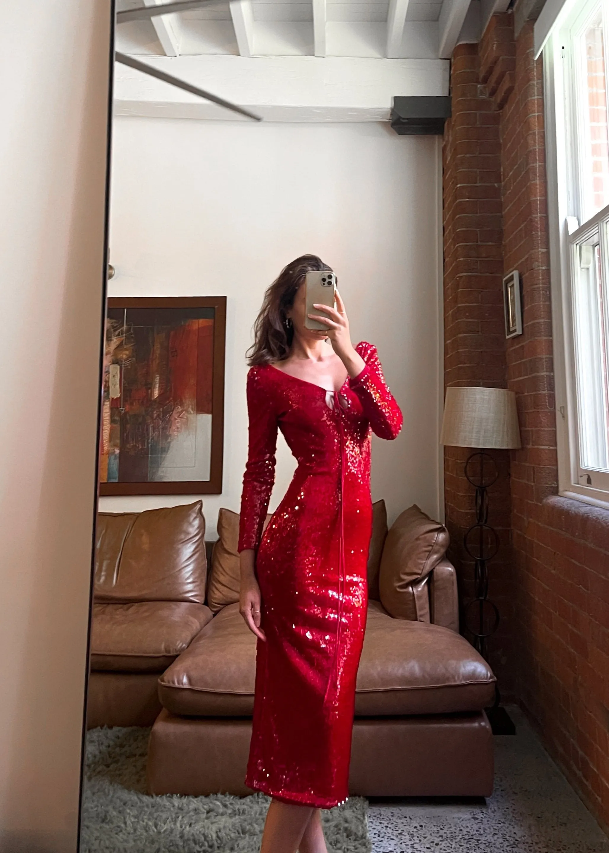 Cannes Dress - Ruby - FINAL SALE