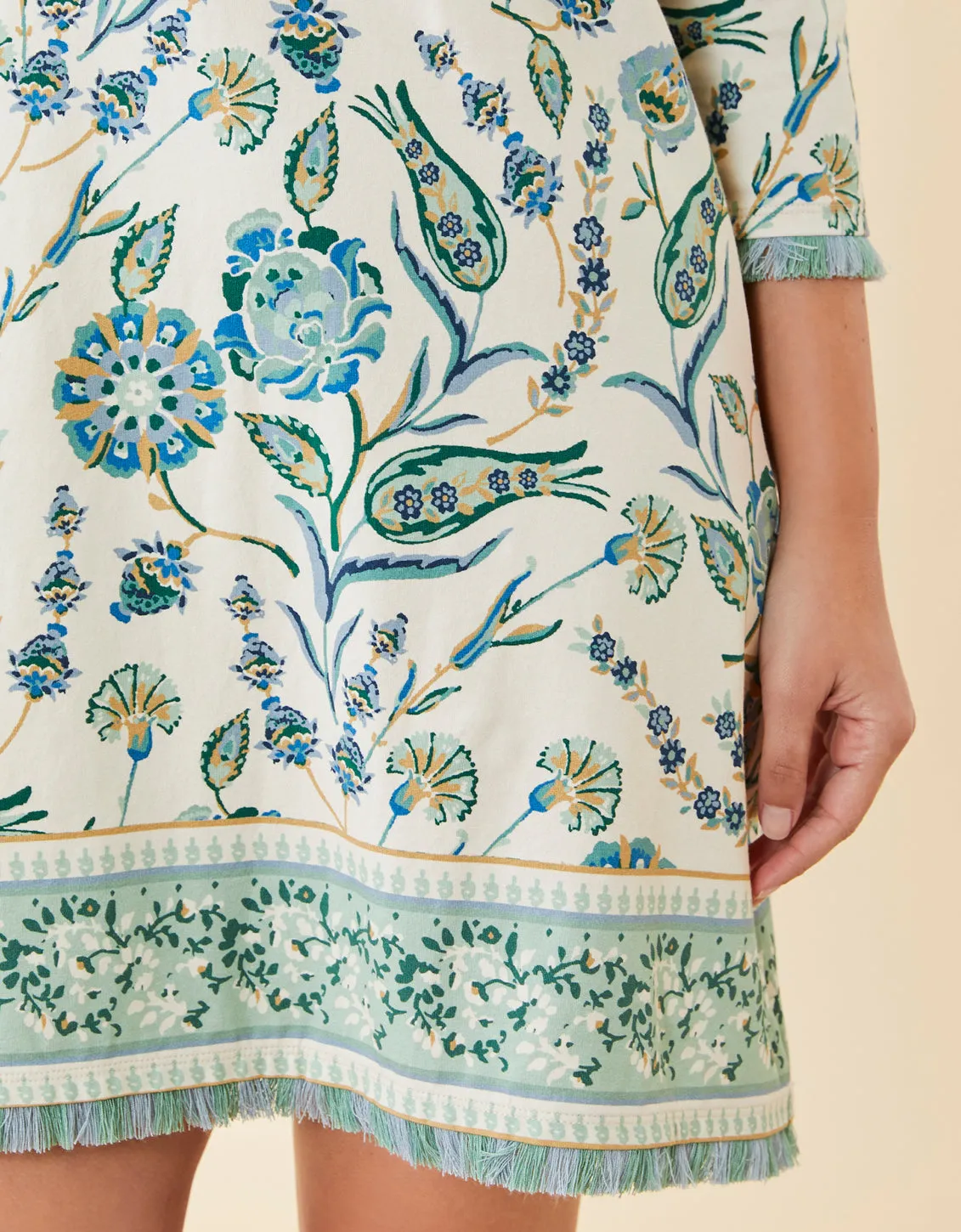 Hamilton Island Fringe Dress - FINAL SALE
