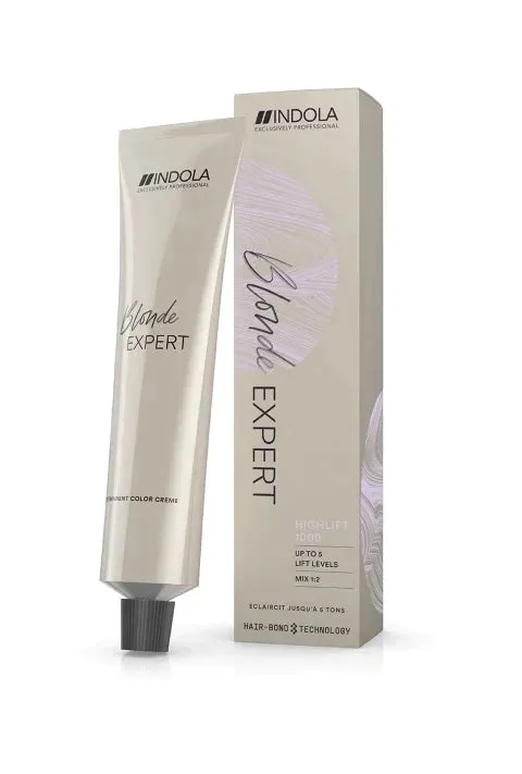 Indola Permanent Colour Blonde Expert  1000.8 60ml