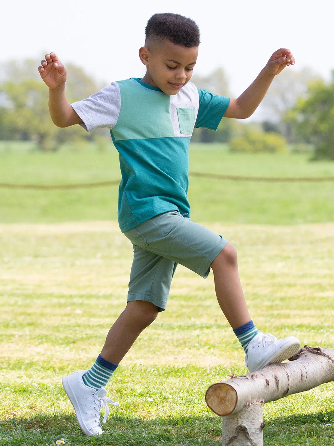 Kite Colour block t-shirt