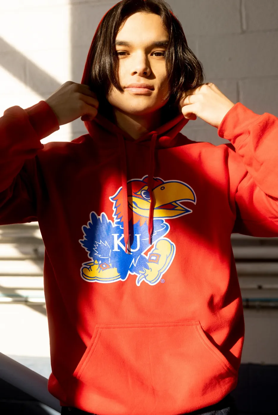 KU Hang Time Hoodie