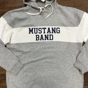 Marching Band Hooded Colorblocked Sweatshirt