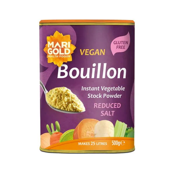 Marigold Reduced Salt Swiss Vegetable Bouillon Powder 500g
