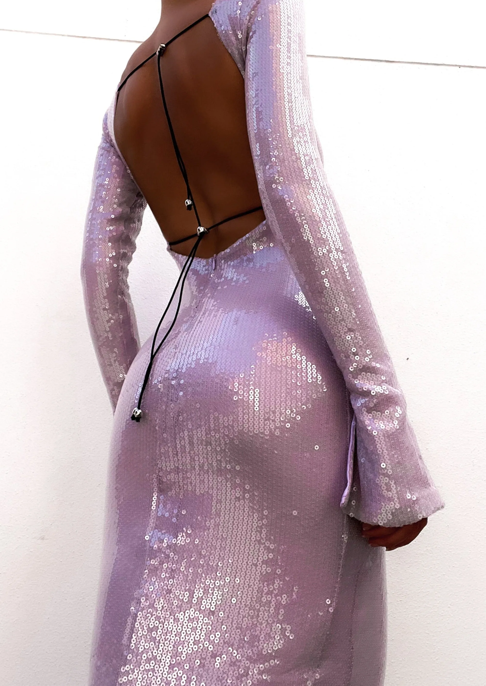 Maya Dress - Lavender - FINAL SALE