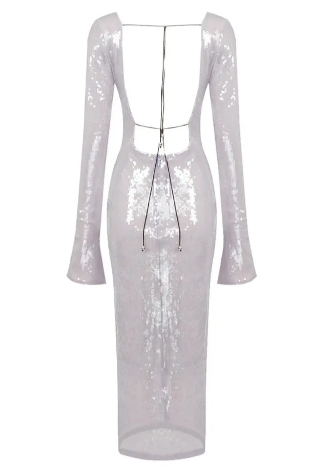Maya Dress - Lavender - FINAL SALE