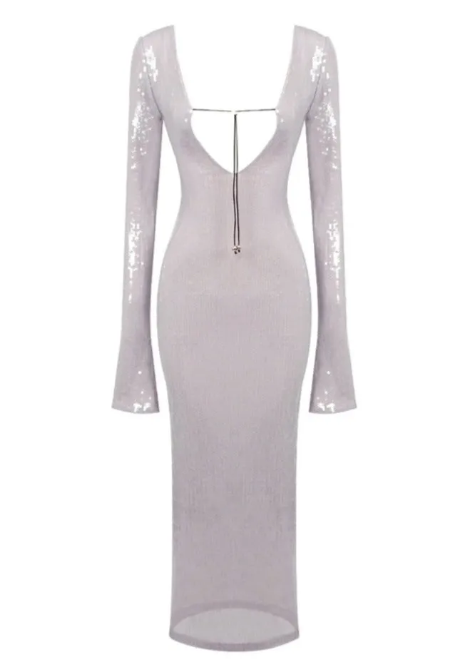 Maya Dress - Lavender - FINAL SALE