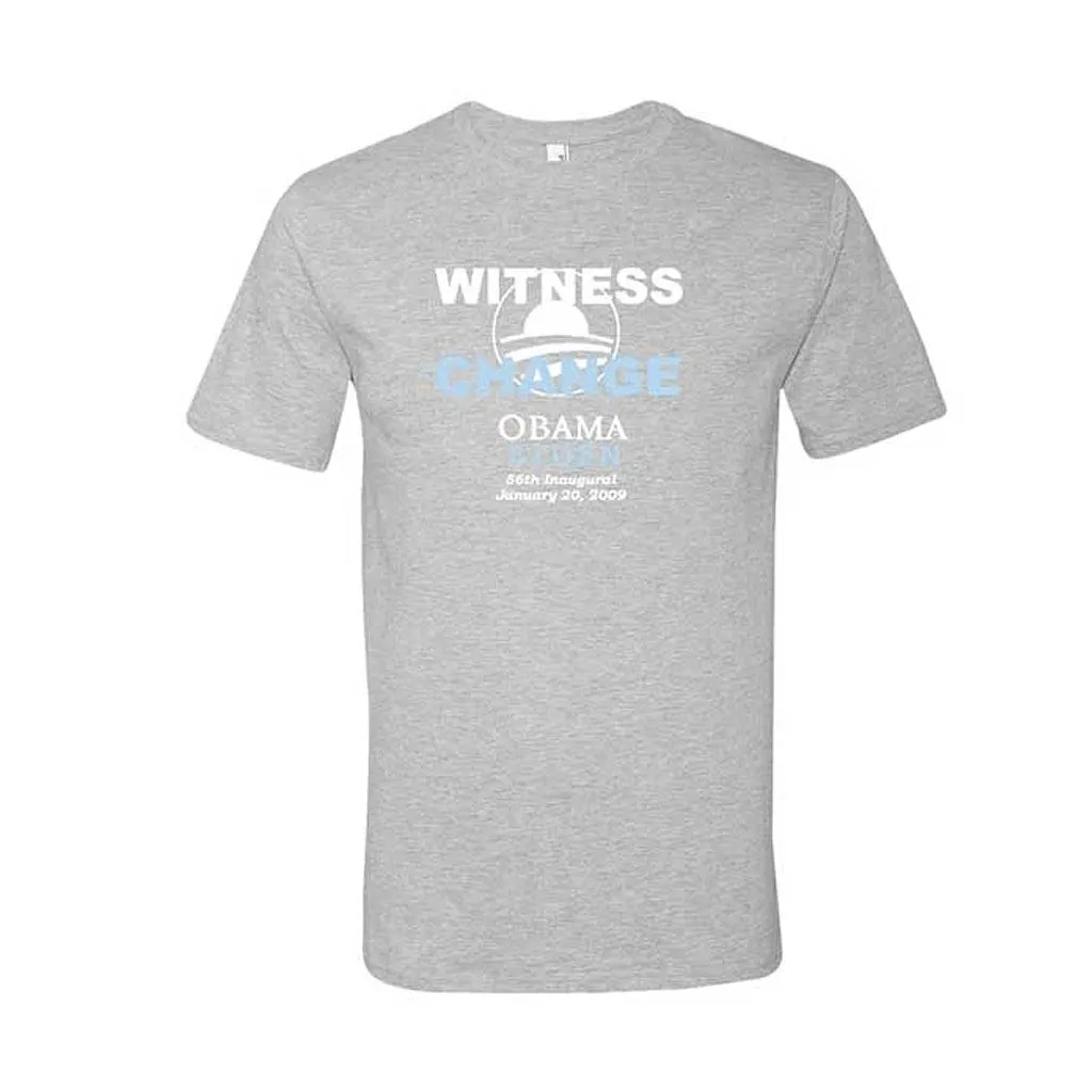 Obama Witness to Change Short Sleeve T-Shirt