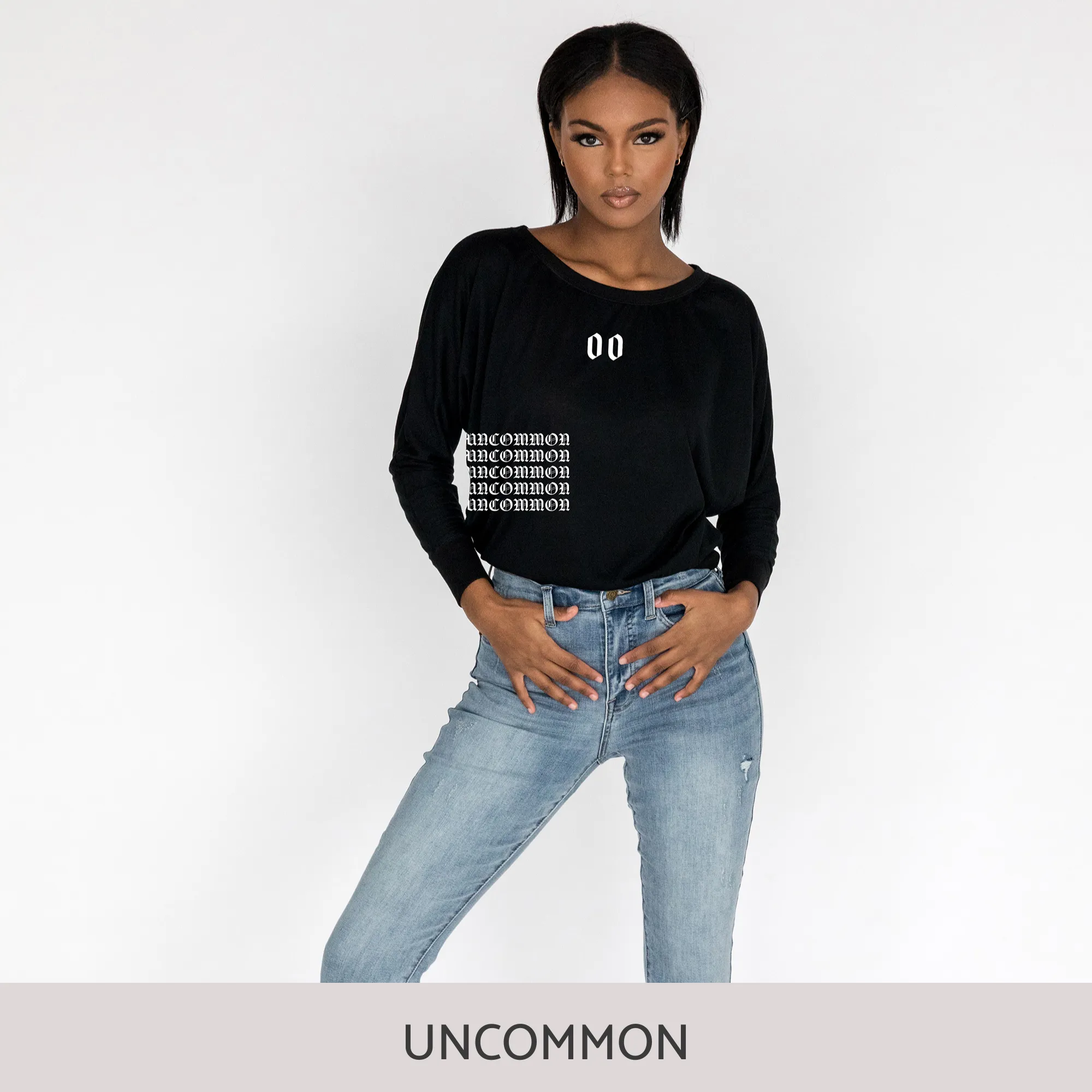 Off the Shoulder Top in Black