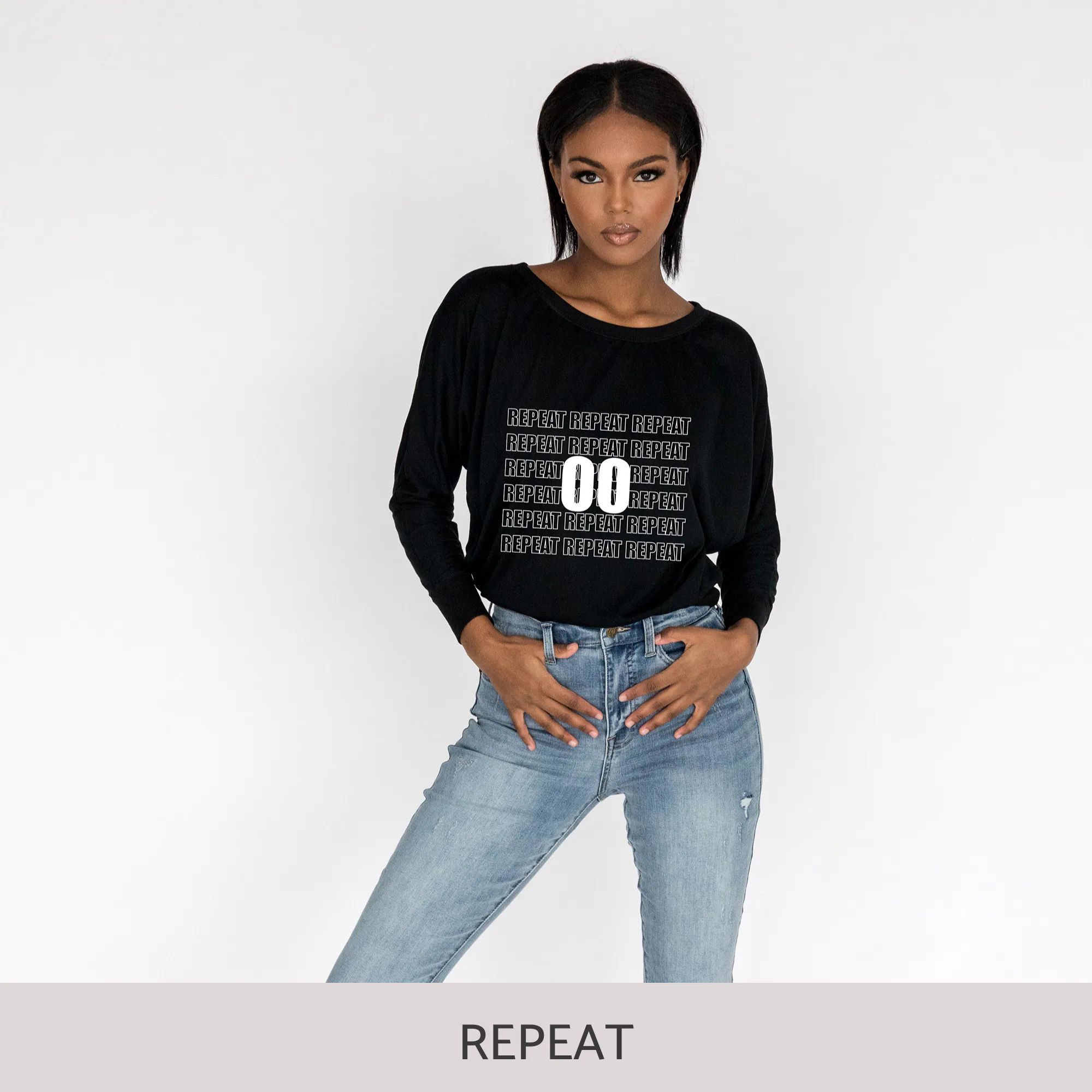 Off the Shoulder Top in Black