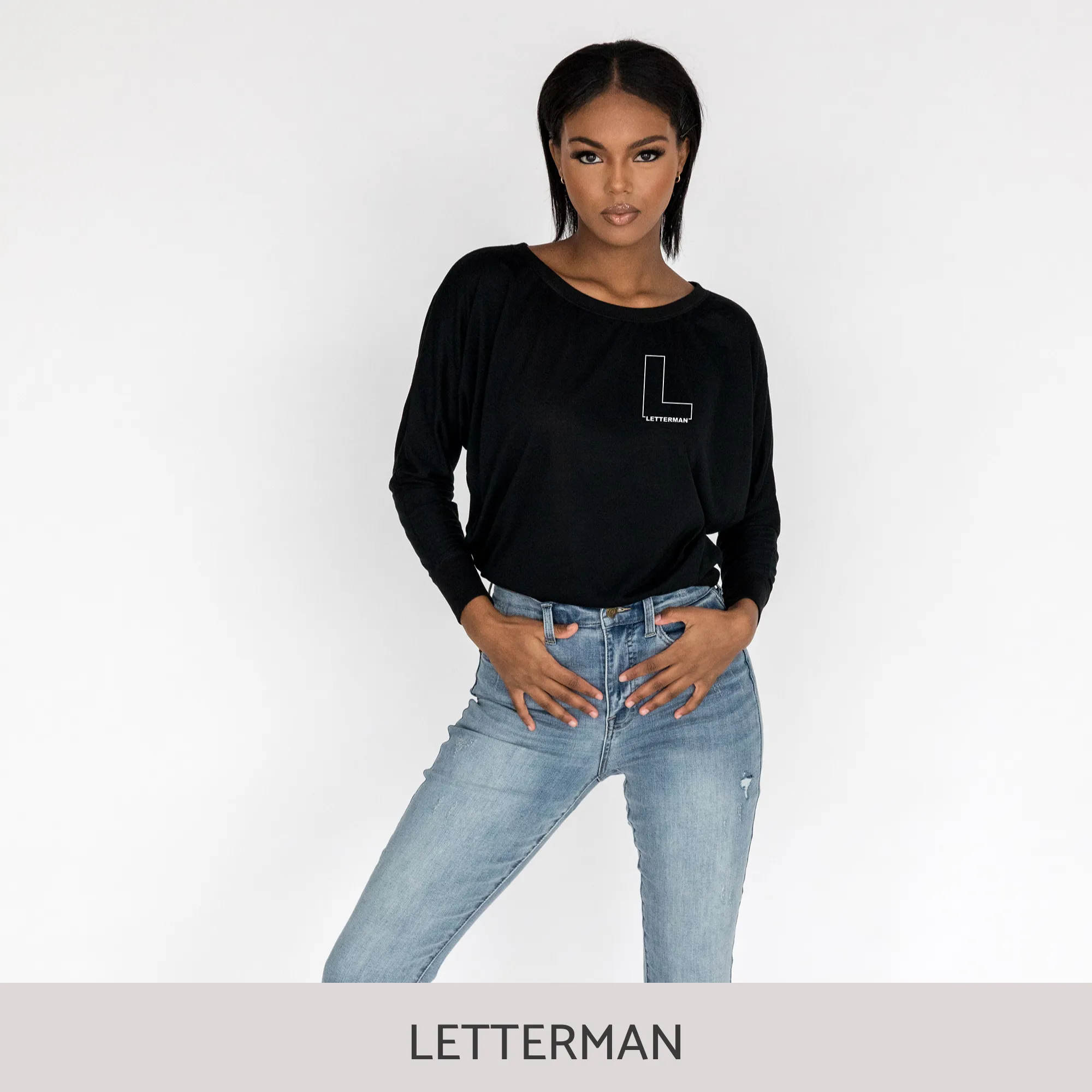 Off the Shoulder Top in Black