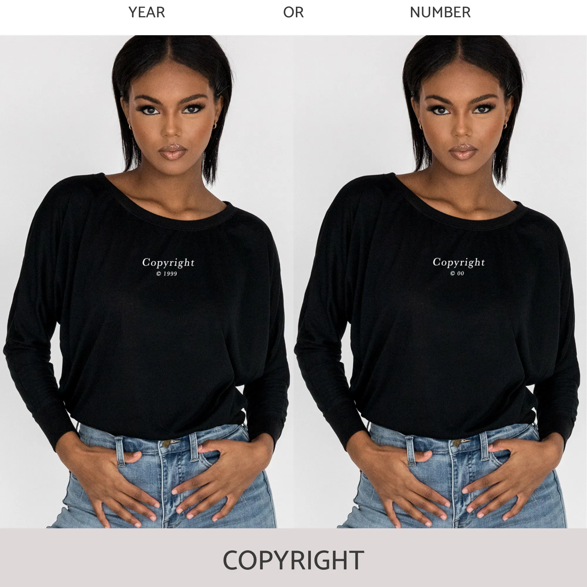 Off the Shoulder Top in Black