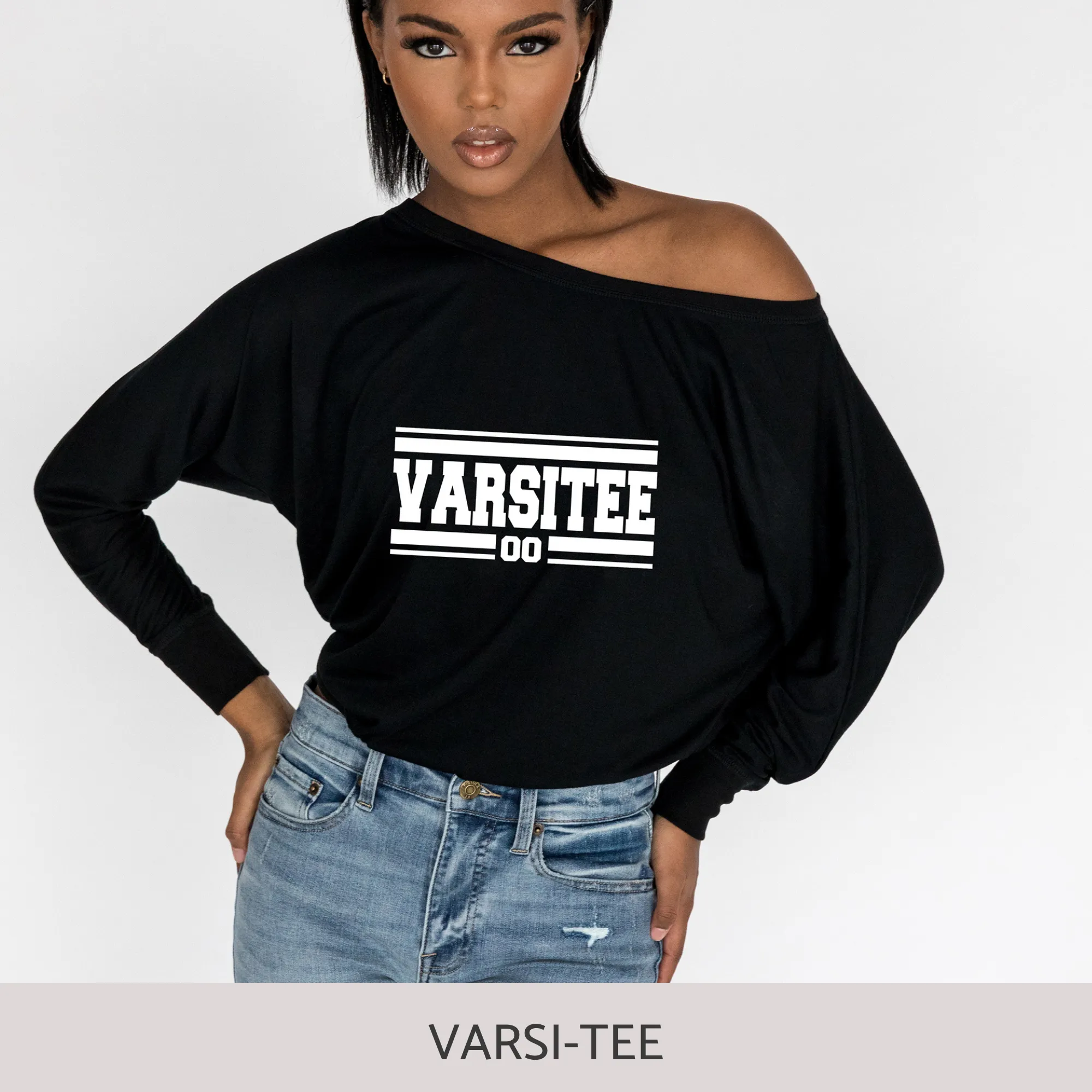 Off the Shoulder Top in Black