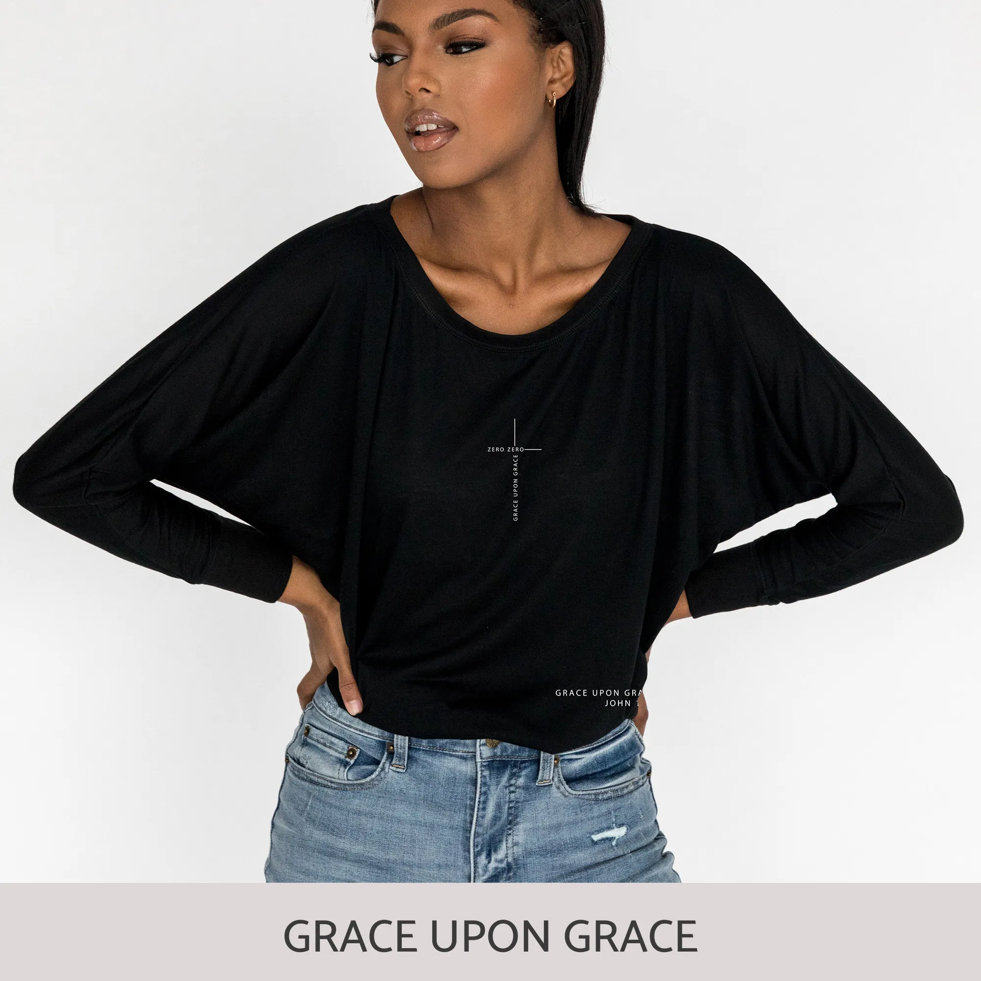 Off the Shoulder Top in Black