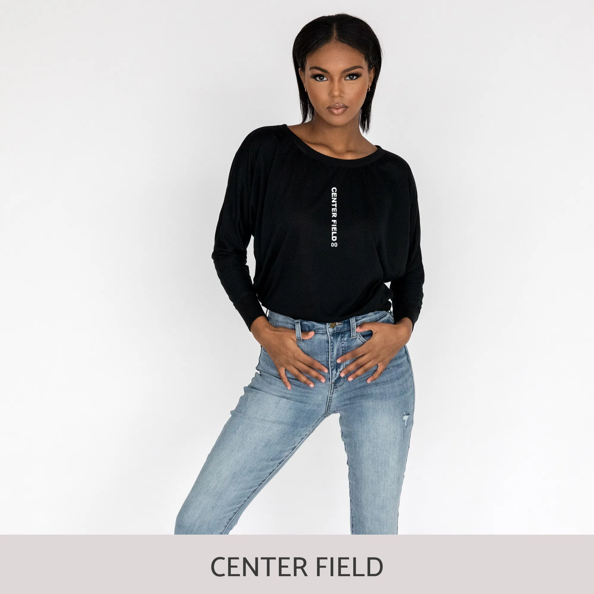 Off the Shoulder Top in Black