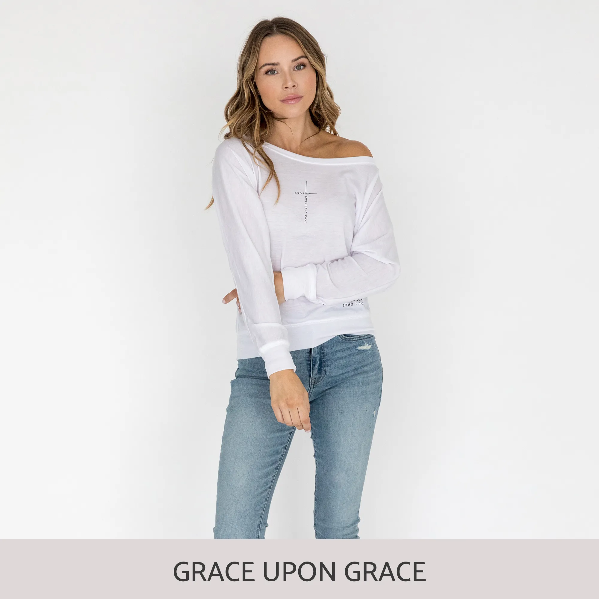 Off the Shoulder Top in White