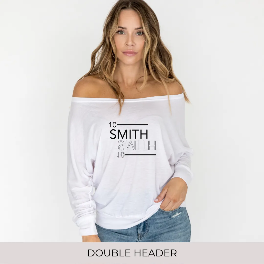 Off the Shoulder Top in White
