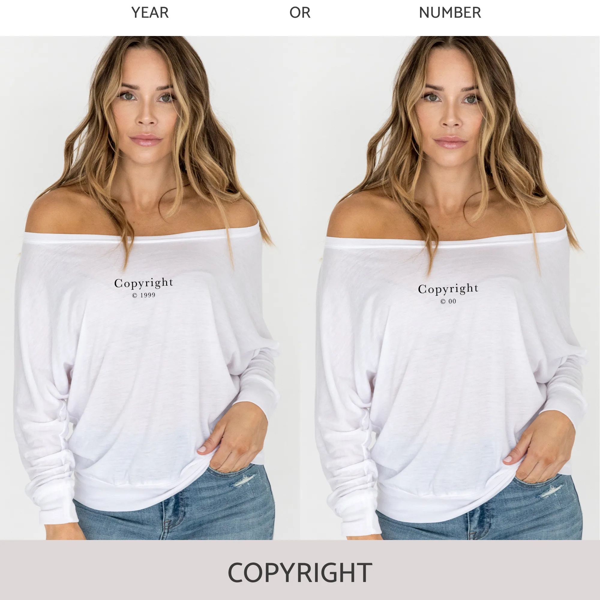 Off the Shoulder Top in White