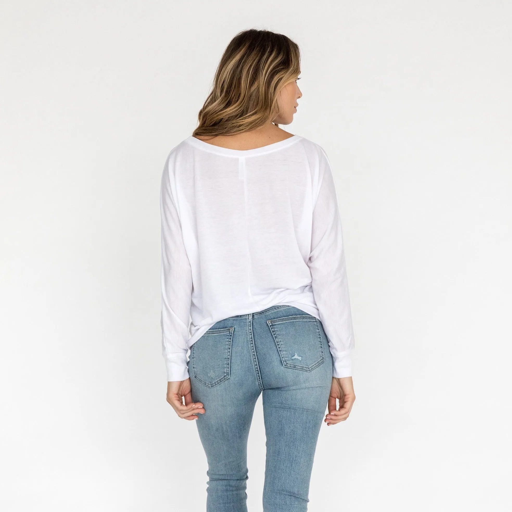 Off the Shoulder Top in White