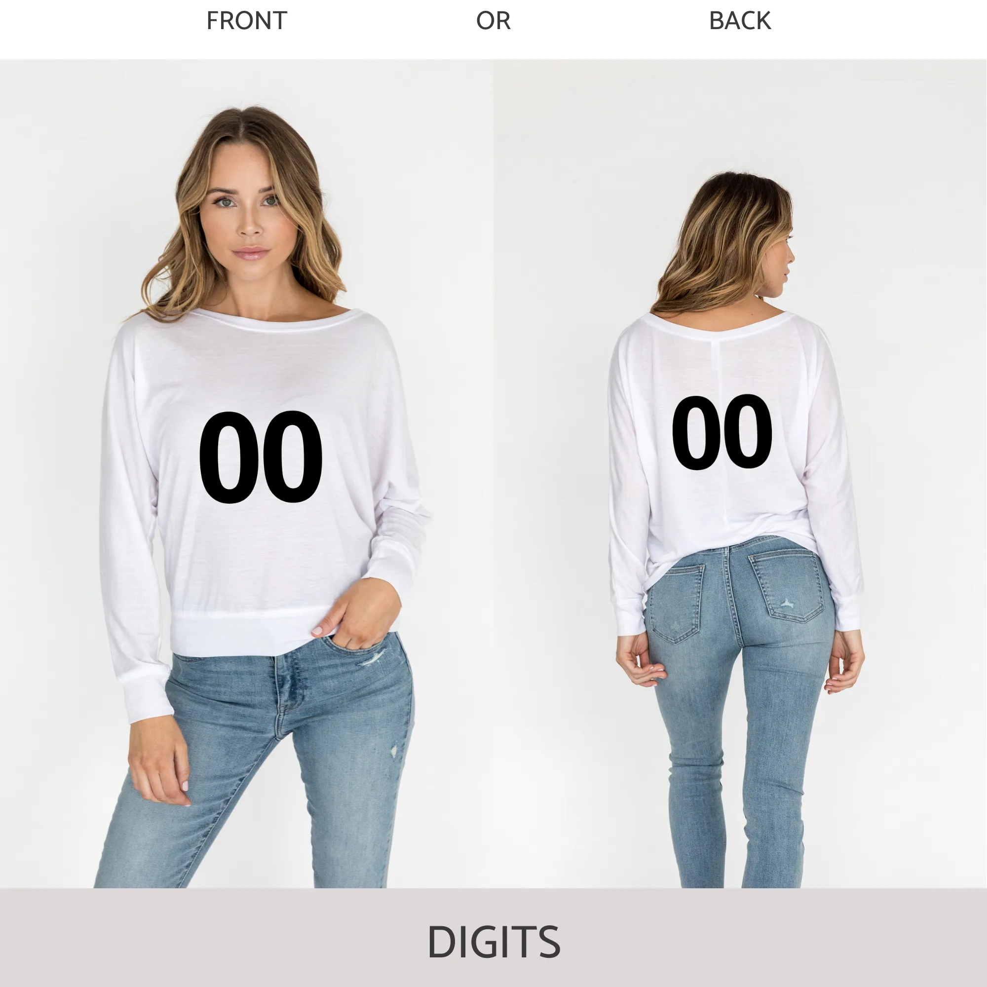 Off the Shoulder Top in White