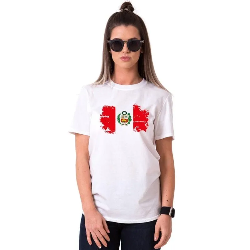 Peru shirt for couples