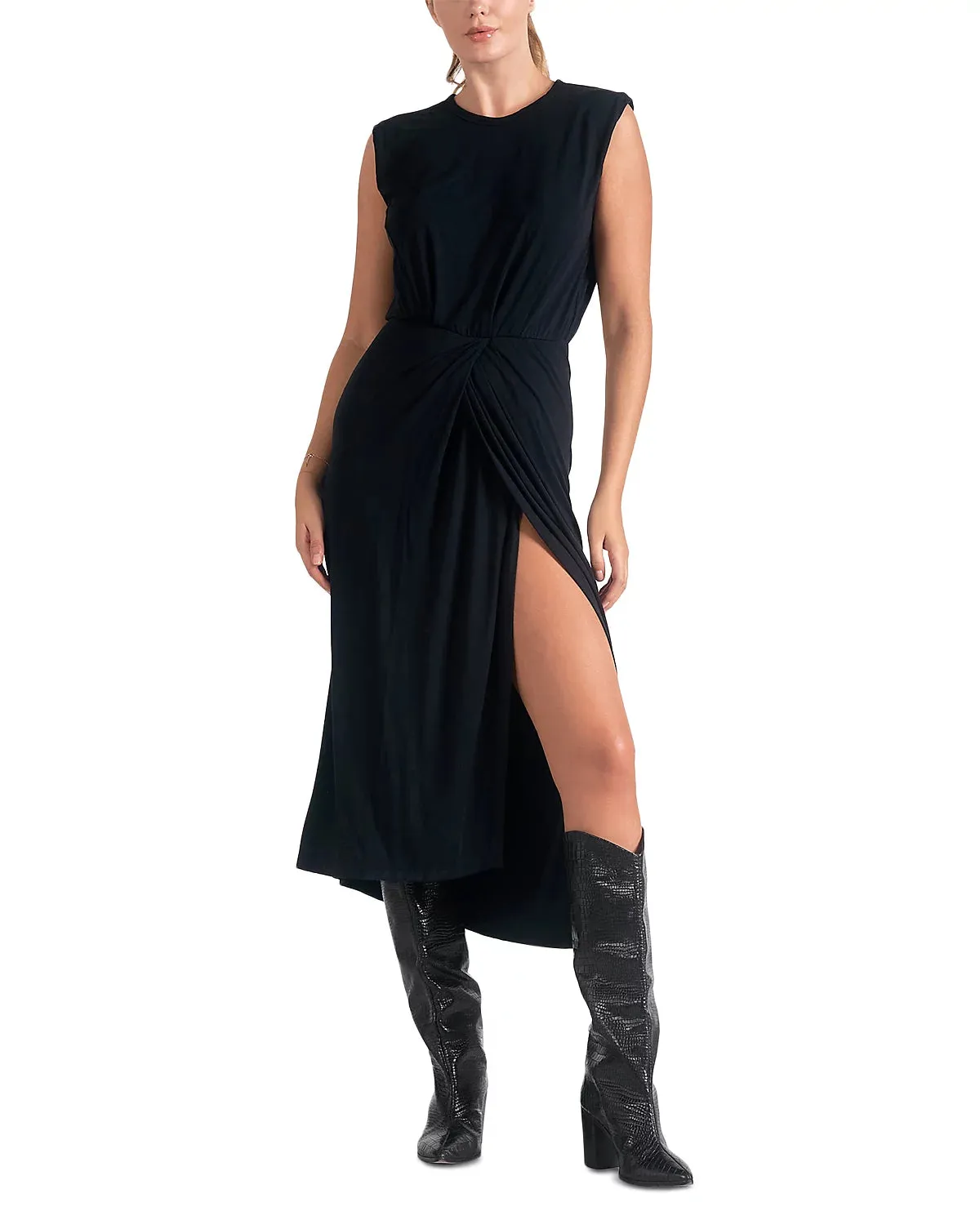 Sleeveless Slit Front Dress - FINAL SALE