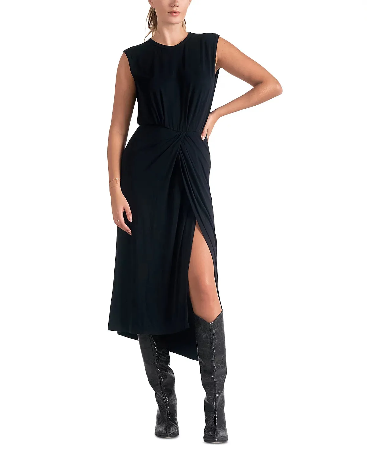 Sleeveless Slit Front Dress - FINAL SALE