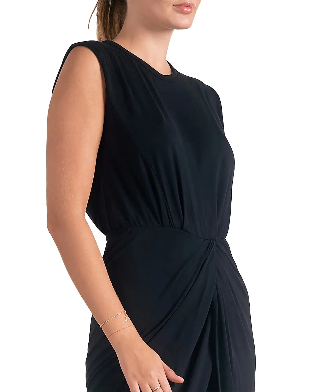 Sleeveless Slit Front Dress - FINAL SALE