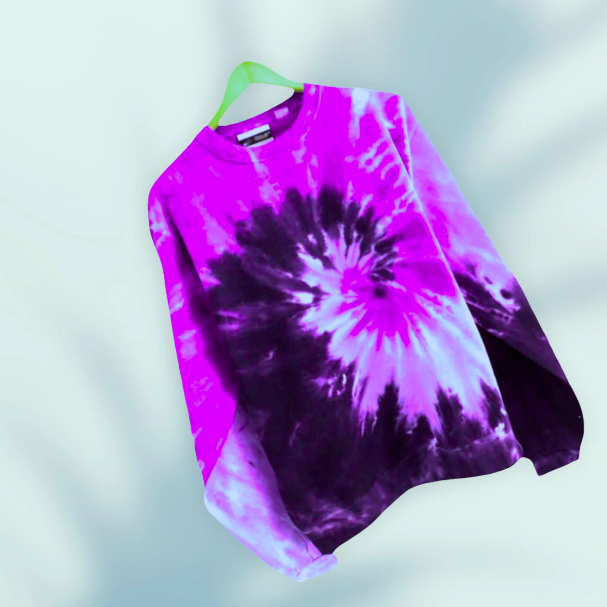 Spiral Blue x Black Sweatshirt