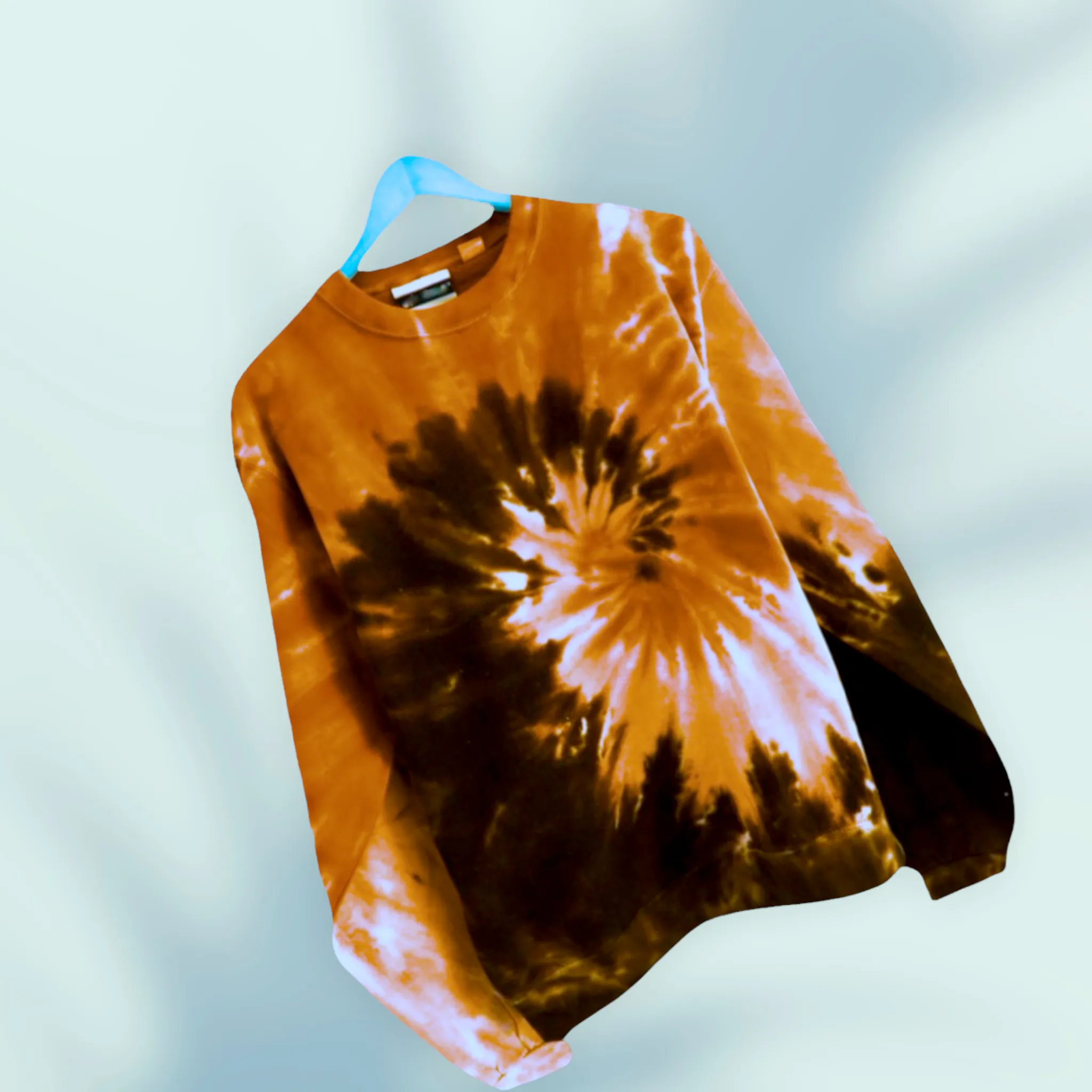 Spiral Blue x Black Sweatshirt