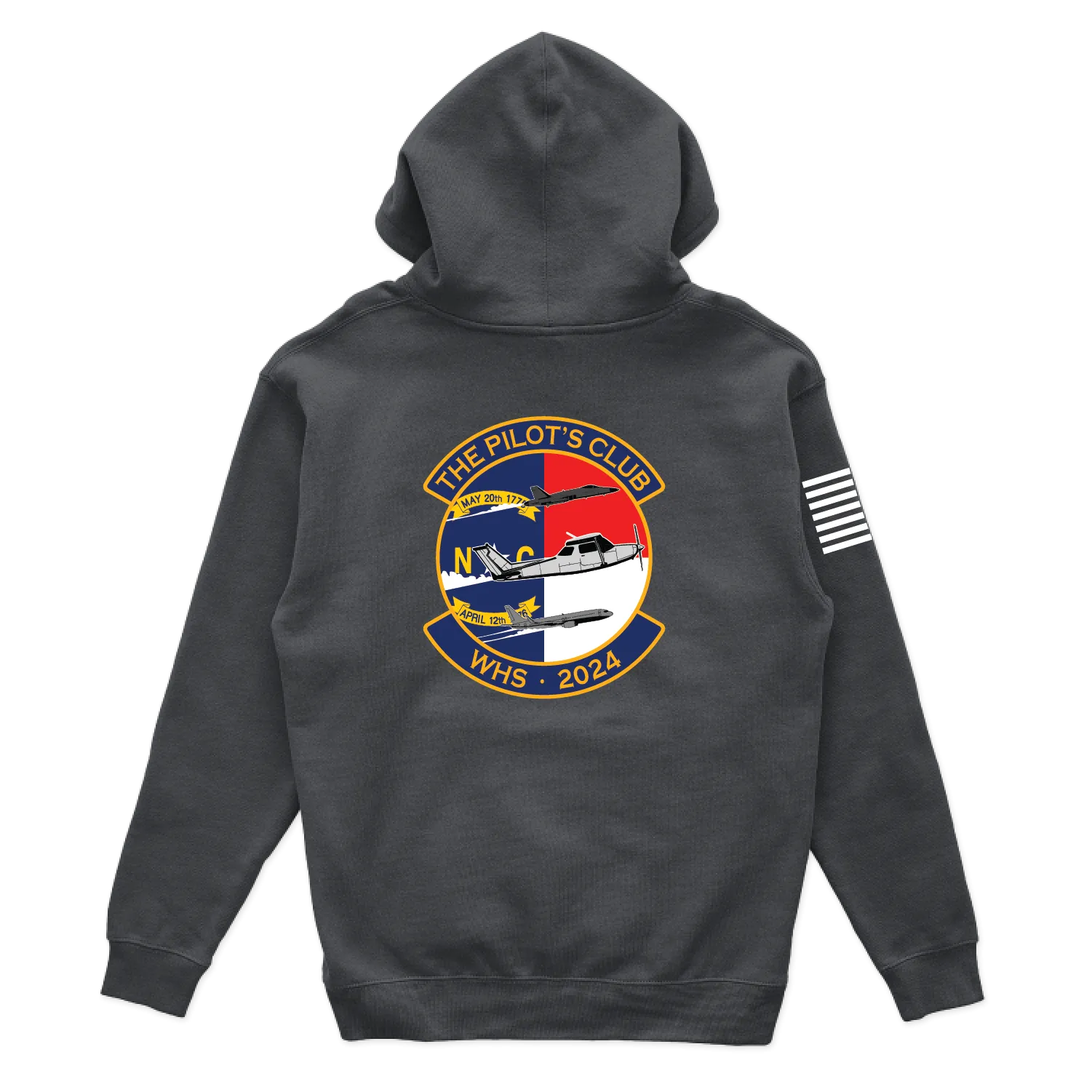 The Pilot's Club Hoodies