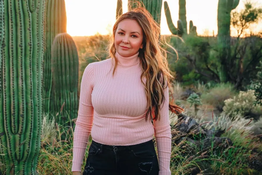 The Rachel Turtleneck Top