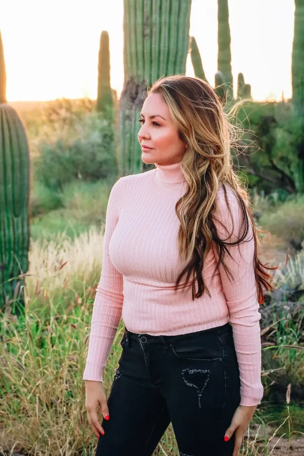 The Rachel Turtleneck Top